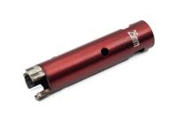 Сверло корончатое сегментное для УШМ D25/M14 гранит