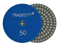 Алмазные гибкие шлифовальные круги Капля Pads 7-STEP №50 100D